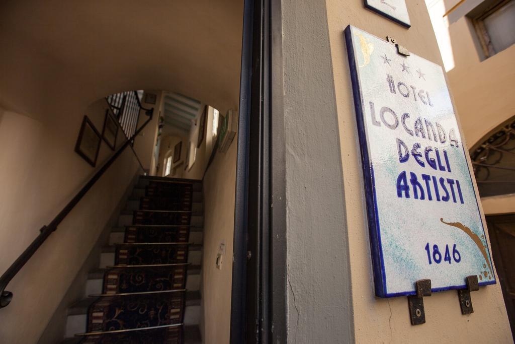 Hotel Degli Artisti 3*